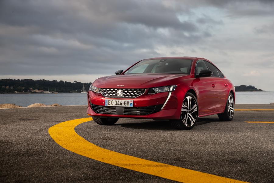  Peugeot 508 GT 2018 года  (WW) (фото 42 из 42)